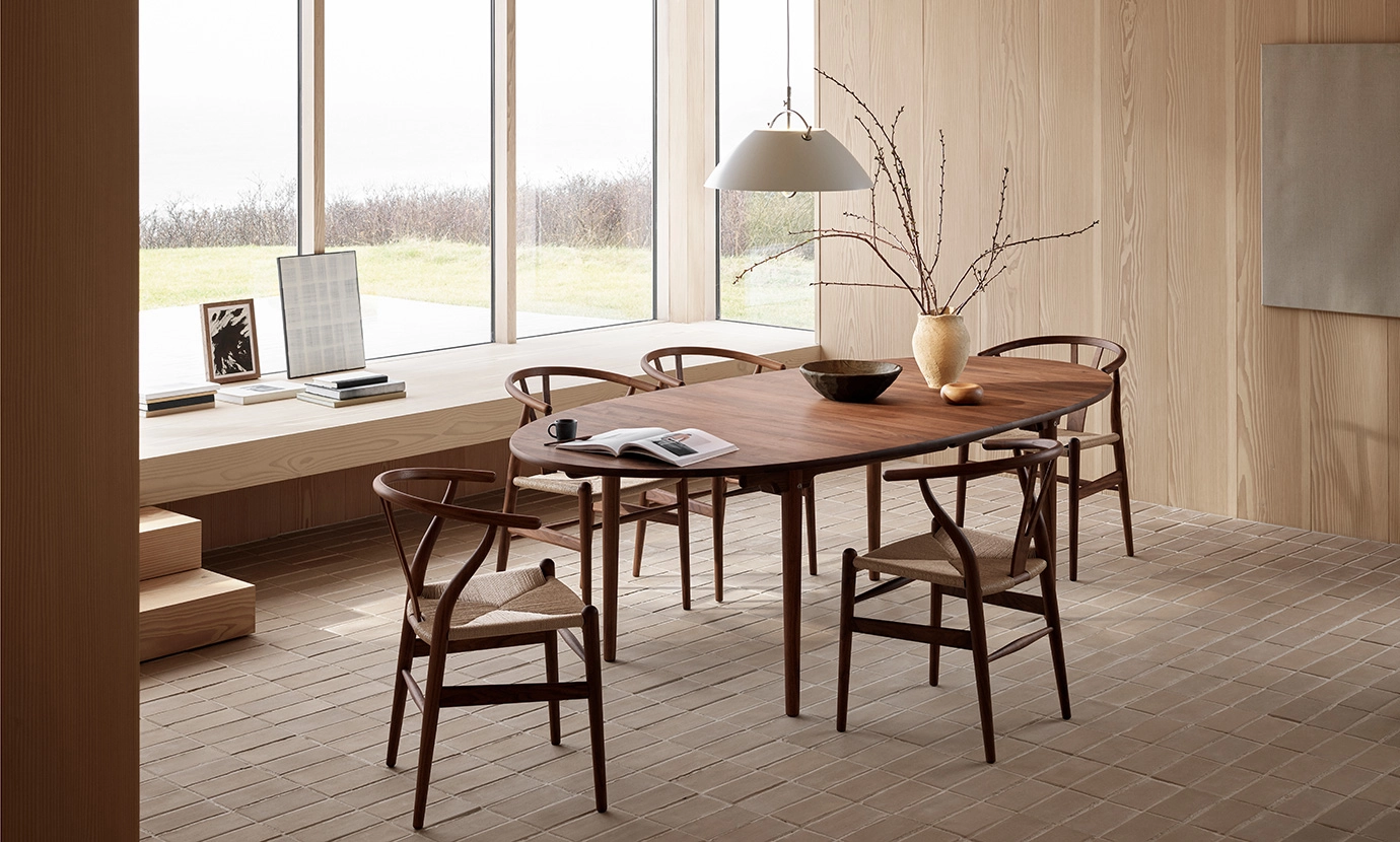 Chaise Wishbone CH24 Carl Hansen