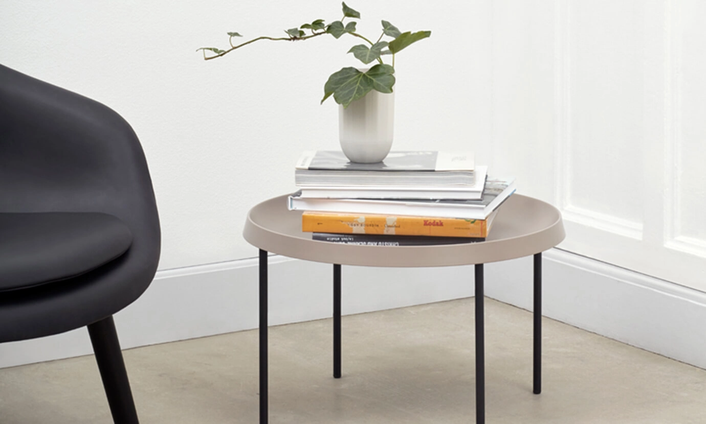 Table d'appoint entreprise