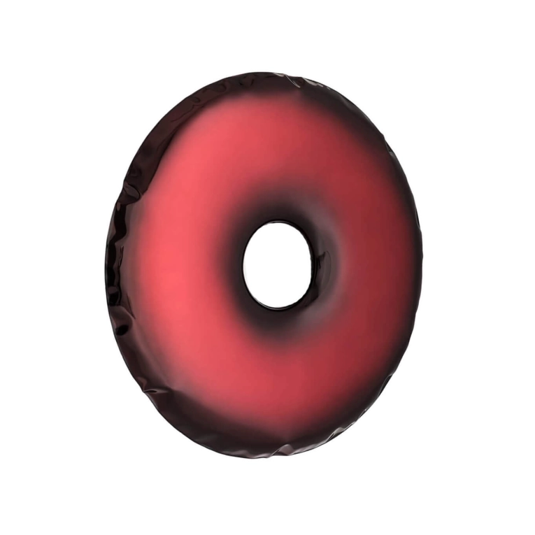 Miroir RONDO Rouge rubis ZIETA