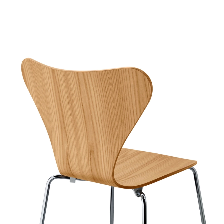 Chaise SERIE 7 Bois Orme FRITZ HANSEN