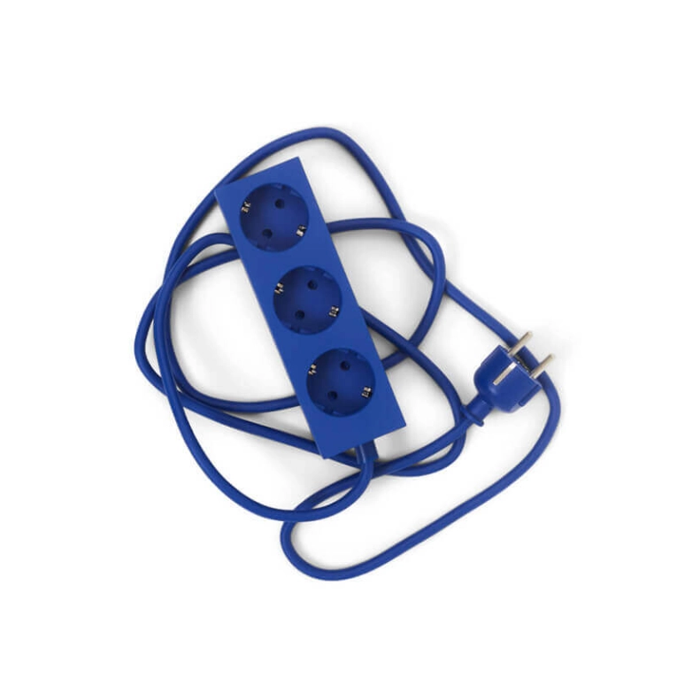 Accessoire luminaire Multiprise POWER BAR 5 m Ultramarin PEDESTAL