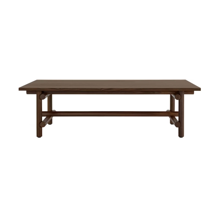 Table basse MUECKE Noyer KNOLL