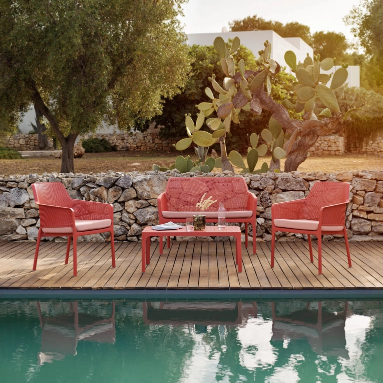 Banc extérieur NET Corail NARDI