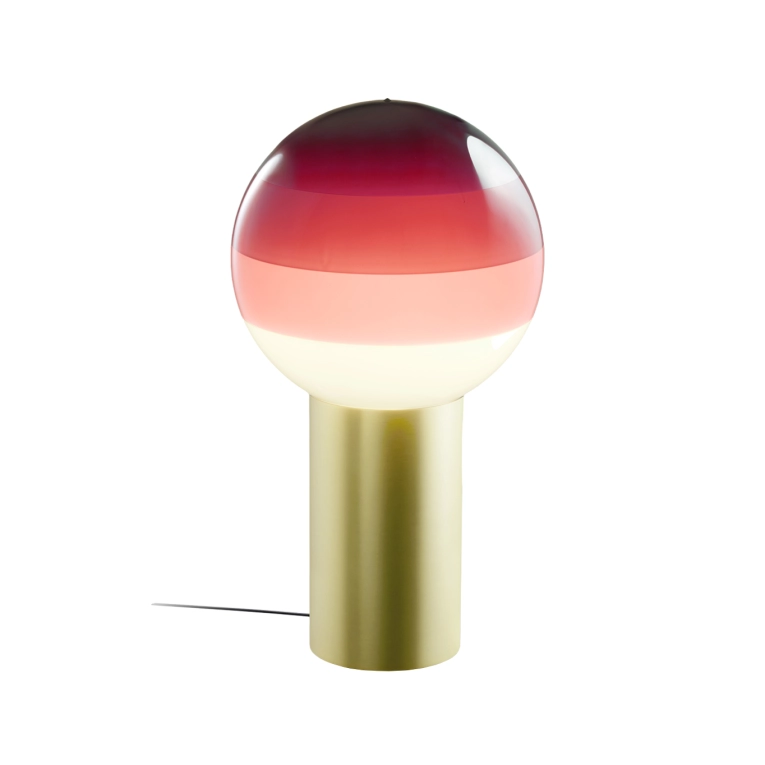 Lampe à poser DIPPING Bordeaux MARSET