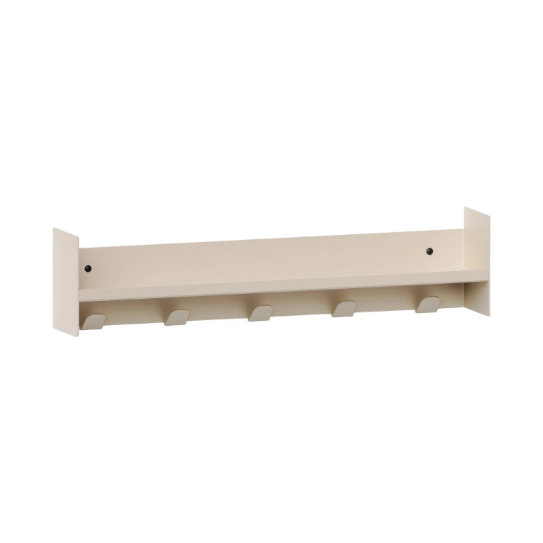 Etagère PLI Blanc Crème avec rebords L 60 TIPTOE