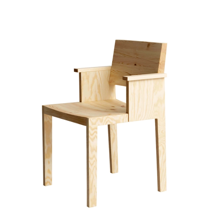 Chaise MAASTO avec accoudoirs VAARNII