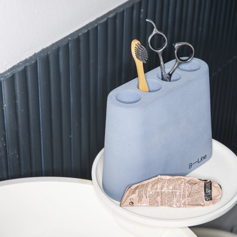 Accessoire de bureau AKI JR Bleu Pigeon B-LINE