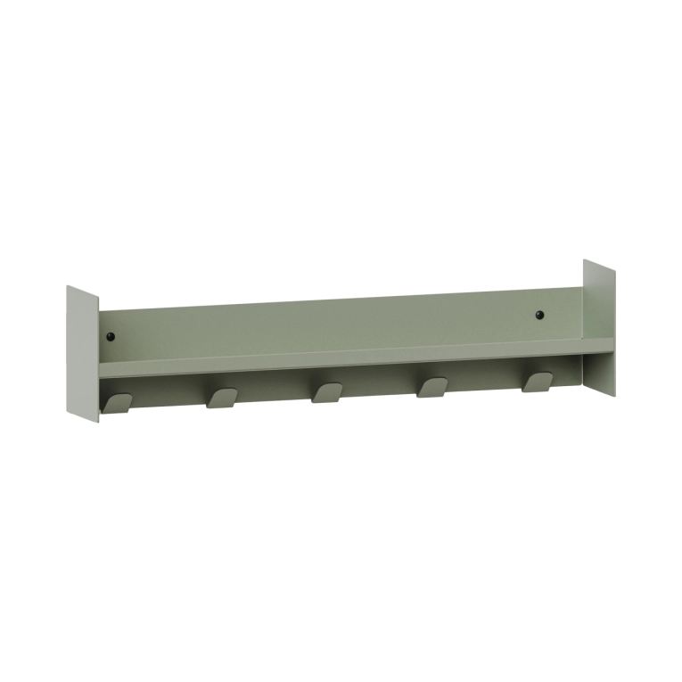 Etagère PLI Gris Eucalyptus avec rebords L 60 TIPTOE