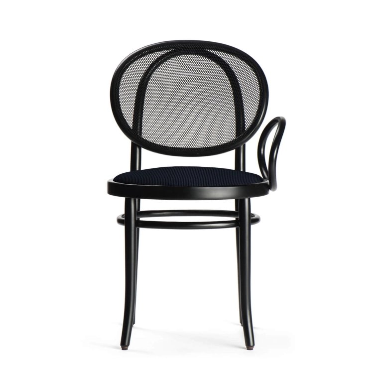 Chaise N.0 Noir Résille/ Fuse 191 GEBRÜDER THONET VIENNA
