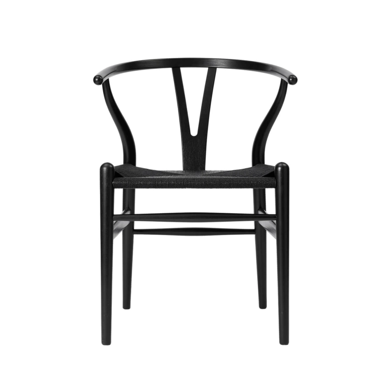Chaise CH24 BLACK Édition limitée CARL HANSEN