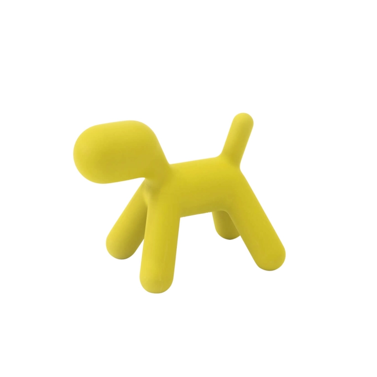 Objet décoratif PUPPY XS Jaune MAGIS