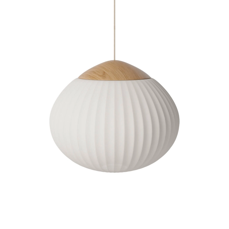 Suspension ACORN Ø 50 Blanc BOLIA