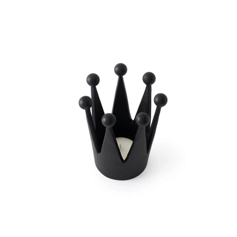 Photophore, bougeoir et bougie Bougeoir CAST CROWN TOM DIXON
