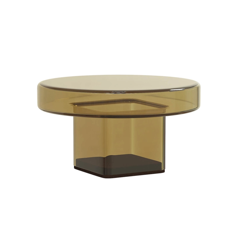 Table basse NAKED Ø 53 Ambre NORR11