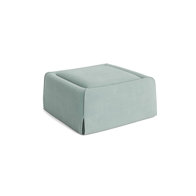 Pouf MIMI 85 x 85 499 Bleu poudré HAY
