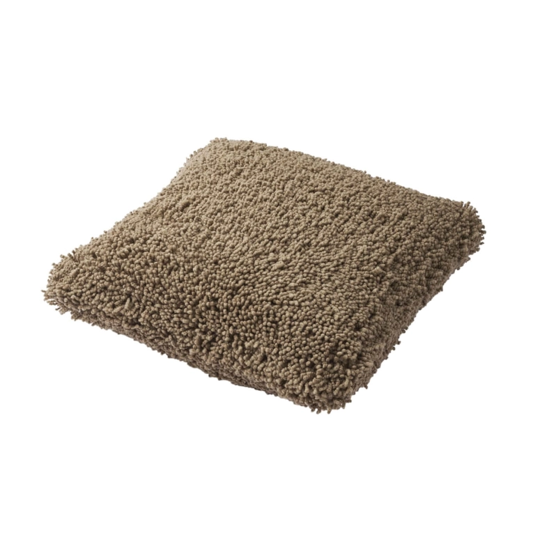 Coussin DUNA 50x50 cm Marron BOLIA
