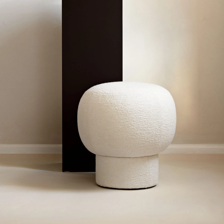 Pouf LIÈGE Barnum 01 NORR11