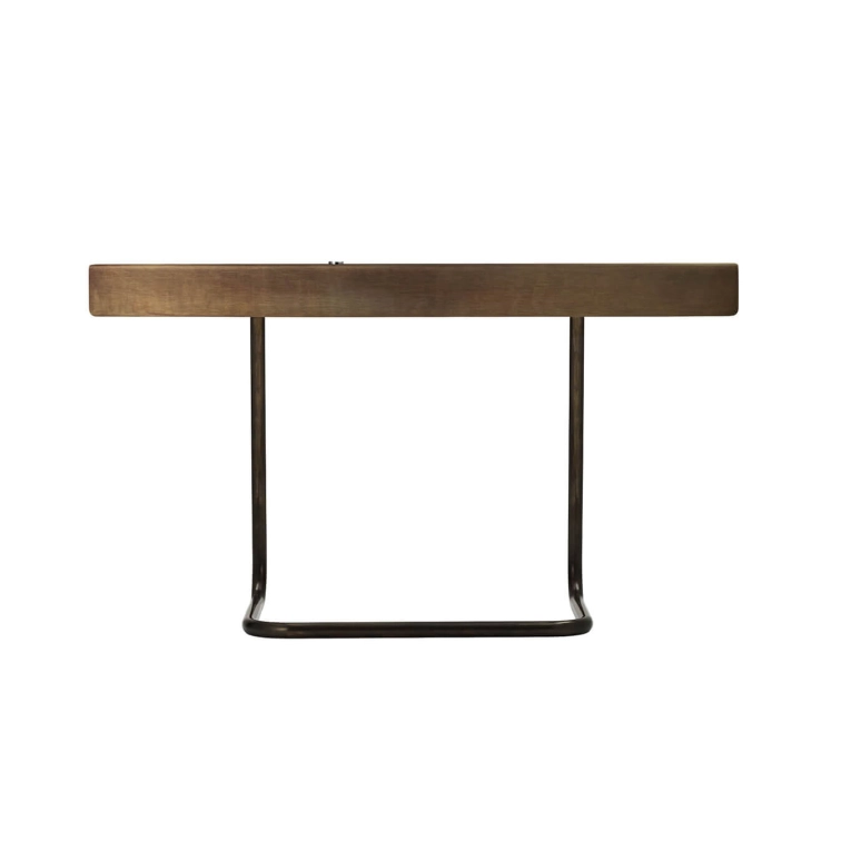 Lampe à poser T-MODEL Laiton Bruni ANOUR