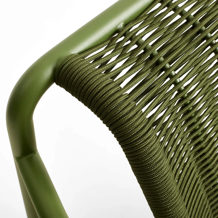 Fauteuil extérieur Fauteuil PALISSADE CORD Olive HAY