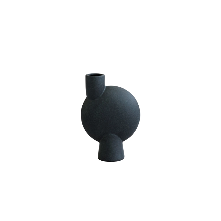 Vase SPHERE BUBL mini Noir 101 COPENHAGEN