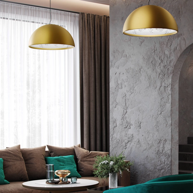 Pendant Light SKYGARDEN 1 Gold FLOS