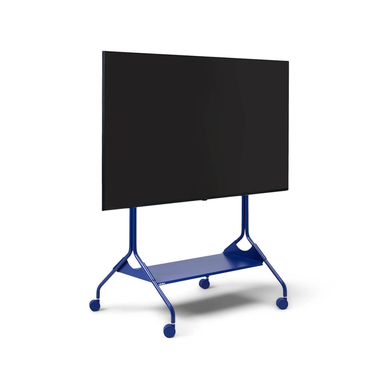 Meuble TV Etagère pour support TV MOON TRAY Ultramarin PEDESTAL