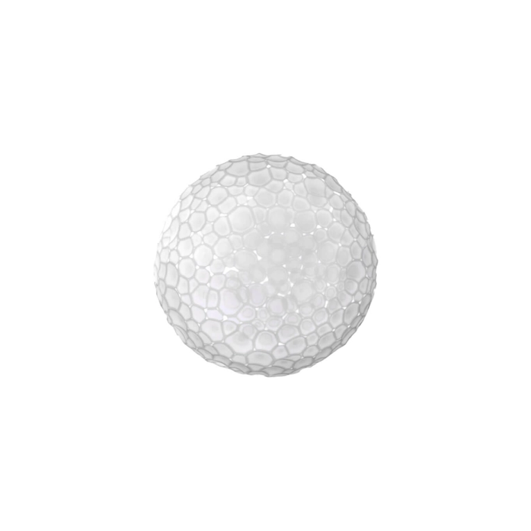 METEORITE Ø 15 Blanc ARTEMIDE
