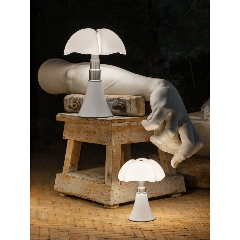 Lampe à poser PIPISTRELLO MEDIO White Matt MARTINELLI LUCE
