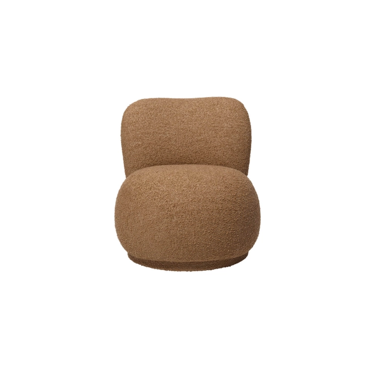 Fauteuil RICO Piccolo Marron FERM LIVING