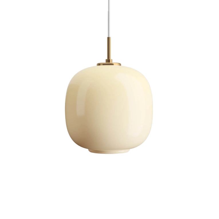 Suspension VL45 RADIOHUS Ø25 Jaune Pâle LOUIS POULSEN