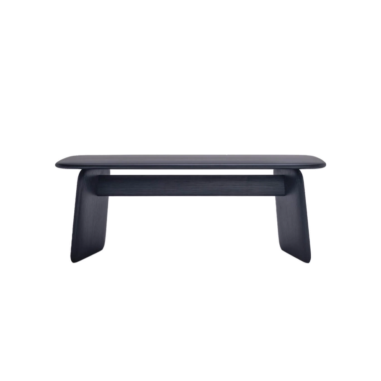 Banc STONEHENGE Érable Noir ZANAT