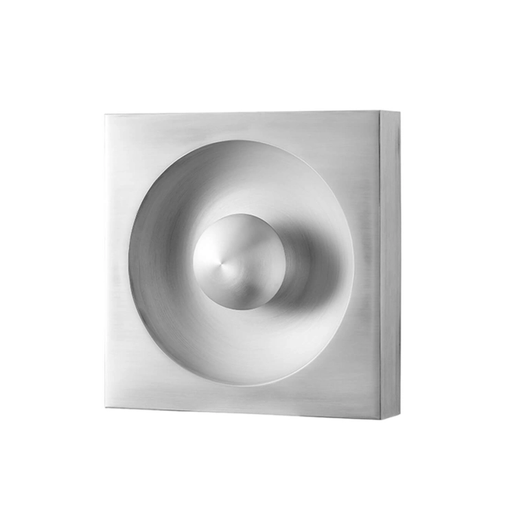 Applique SPIEGEL Aluminium Brossé VERPAN