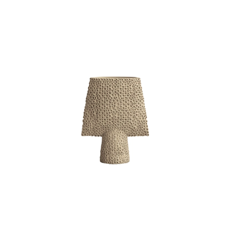 Vase SPHERE SQUARE Shisen mini Sable 101 COPENHAGEN