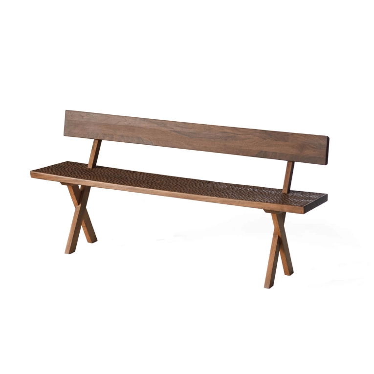 Banc TOUCH Walnut ZANAT