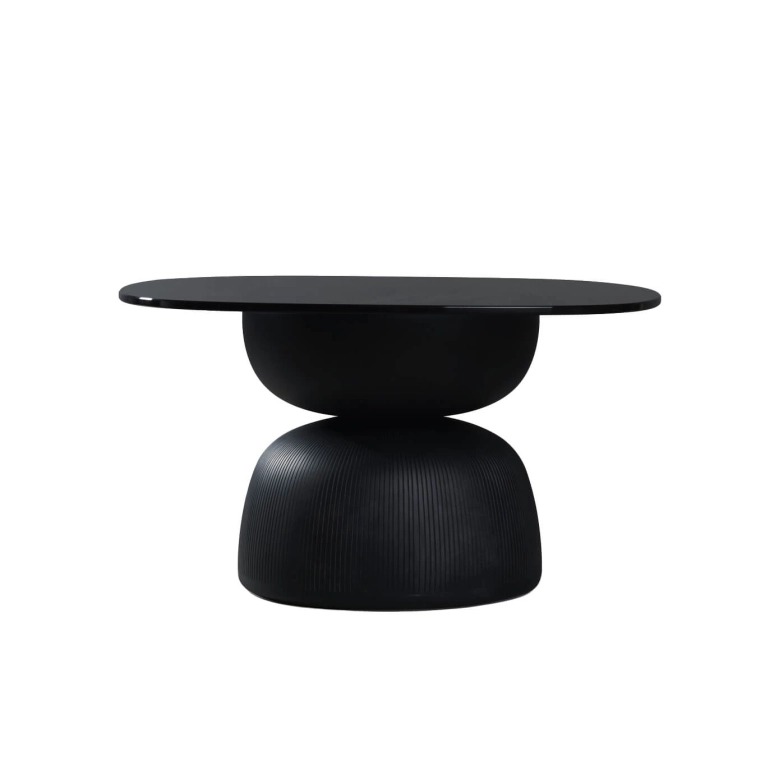 Table basse NERA Érable noir ZANAT