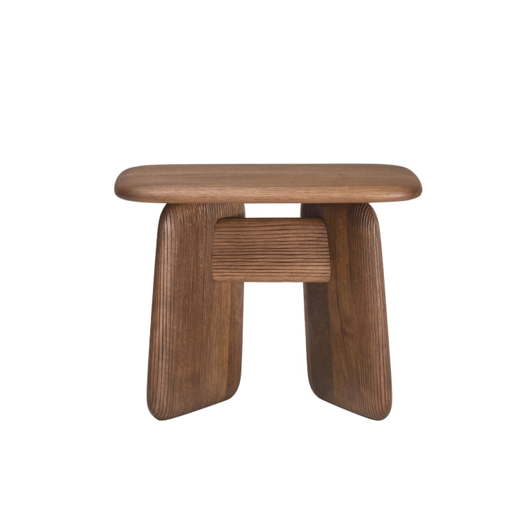 Stool STONEHENGE H 34,5 Walnut ZANAT