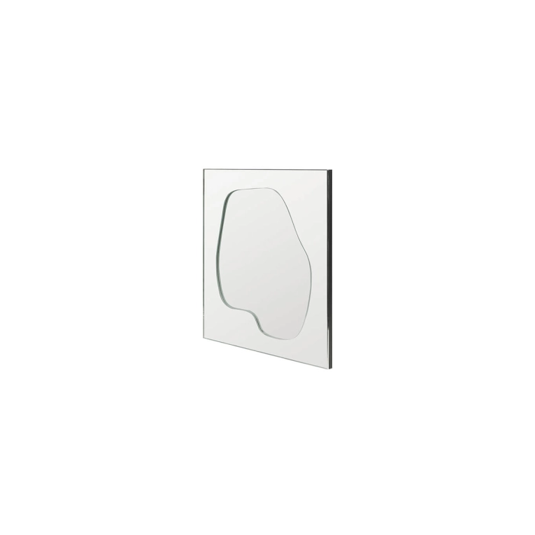 Miroir FOLIA Small Argent FERM LIVING