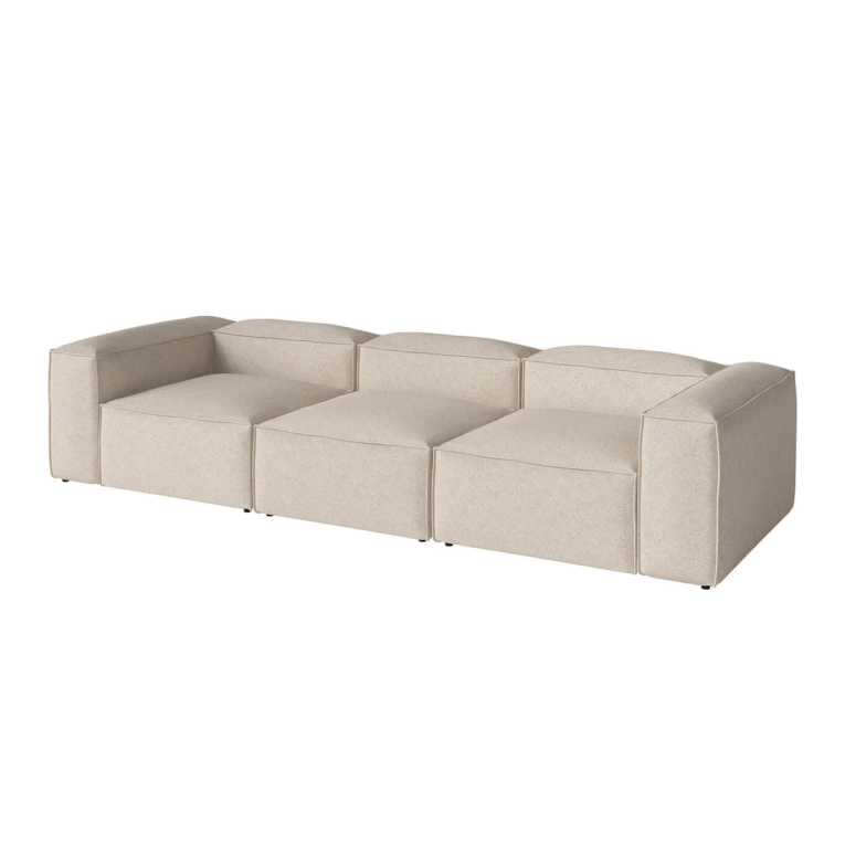 Canapé COSIMA 340x120 Monza Beige BOLIA