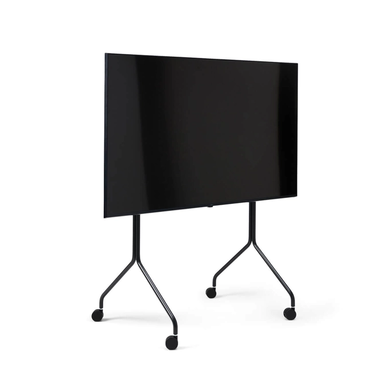 MOON ROLLIN' TALL Charbon PEDESTAL