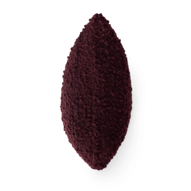 Coussin Coussin BOBBLE Bordeaux TOM DIXON