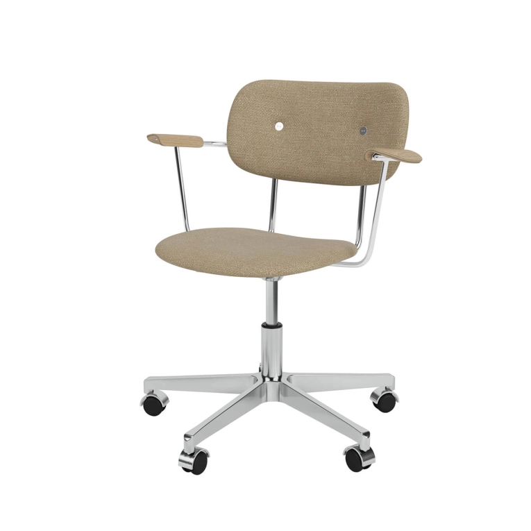 Fauteuil de bureau CO TASK ave accoudoirs Audo Bouclé 02 AUDO COPENHAGEN