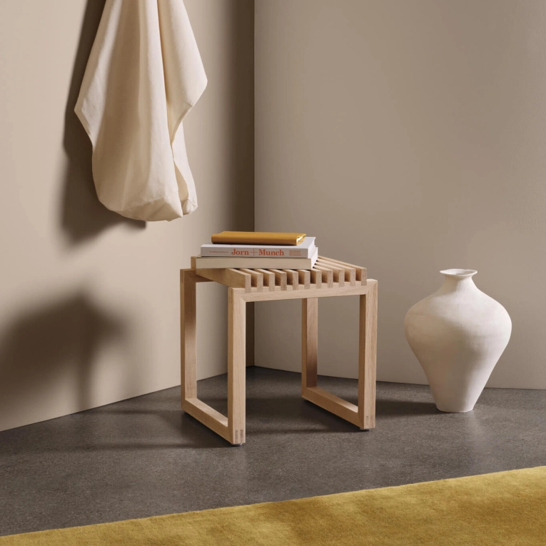 Tabouret CUTTER Chêne FRITZ HANSEN