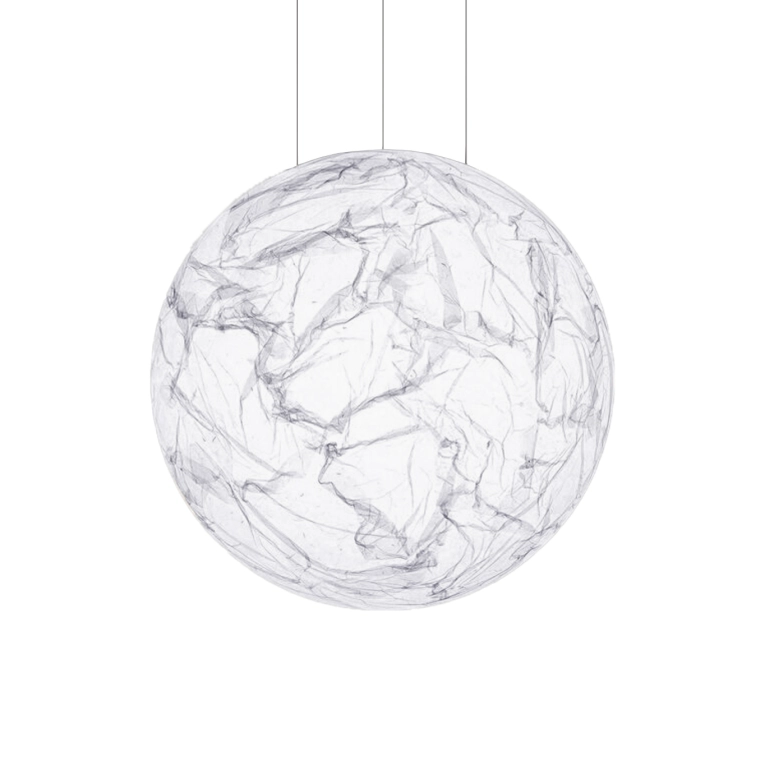 Suspension MOON 200 Blanc DAVIDE GROPPI