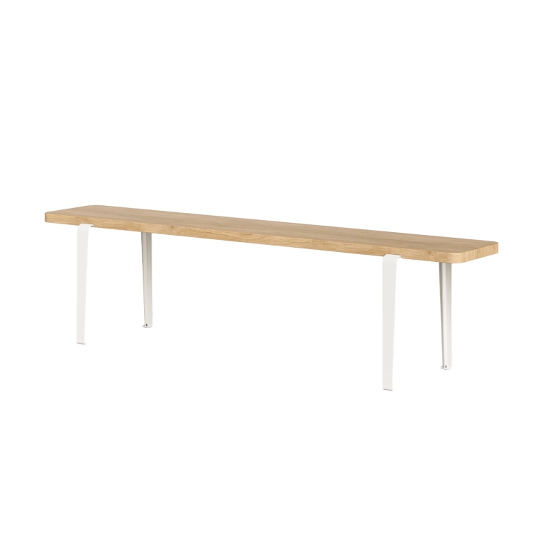 Banc LOU Chêne/Blanc Crème L 170 TIPTOE
