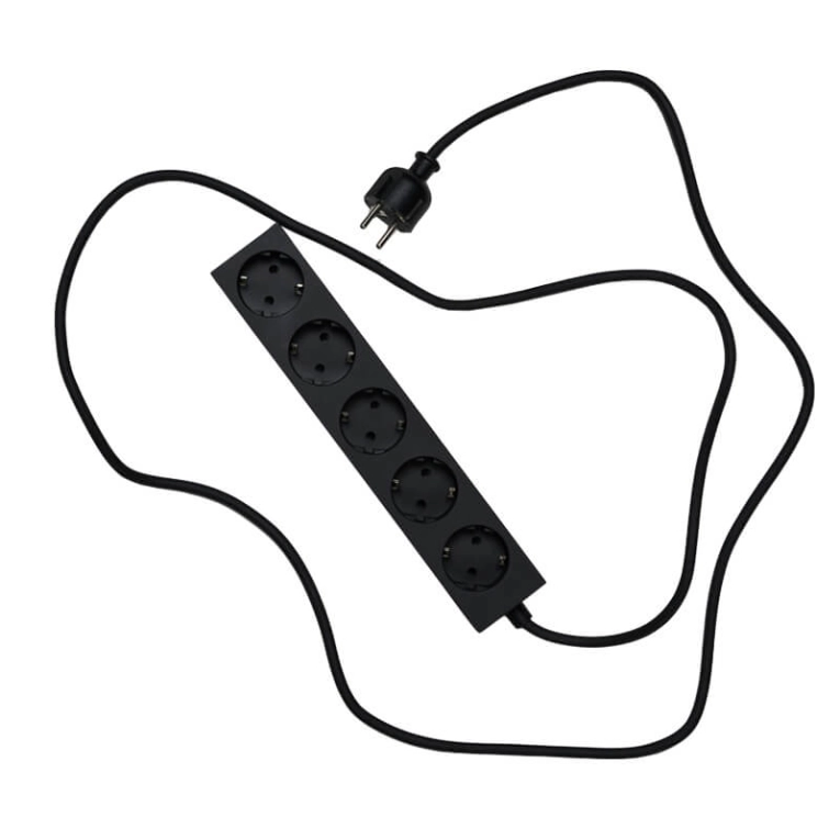 Multiprise POWER BEAM 5m Charbon PEDESTAL