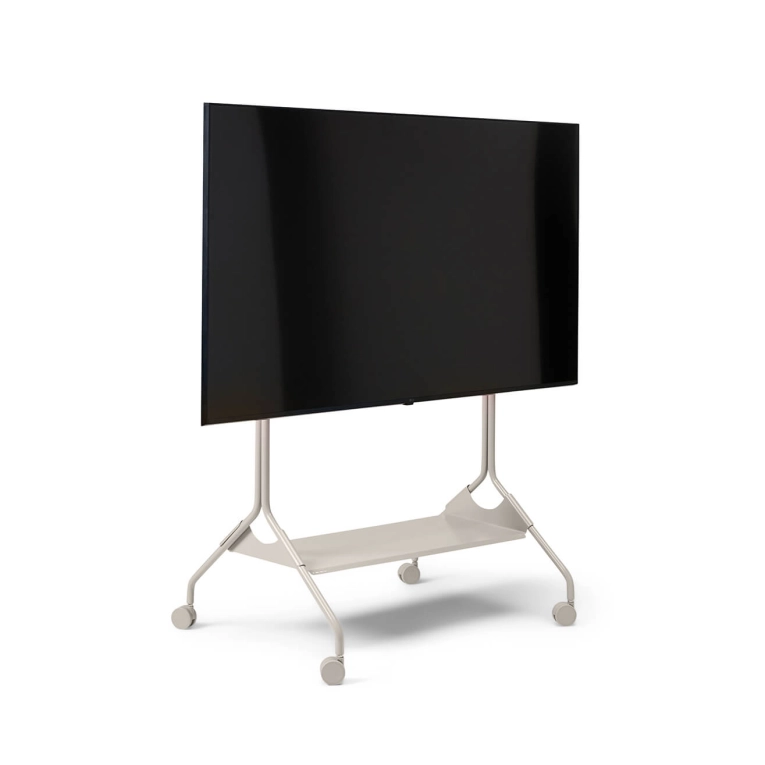 Meuble TV Etagère pour support TV MOON TRAY Avoine PEDESTAL