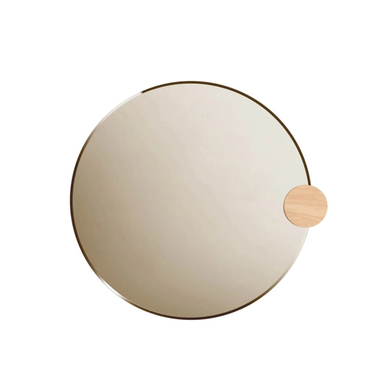 Miroir SONIA Ø 90 Verre Fumé HARTO