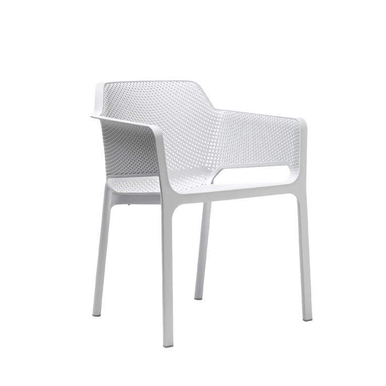 Chaise extérieure NET Blanc NARDI