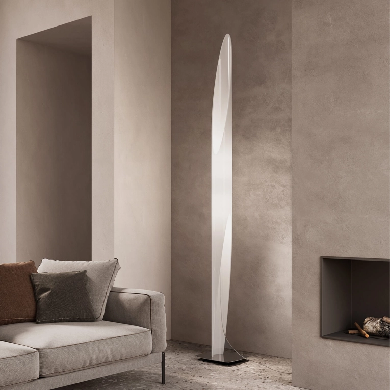 Lampadaire SHAKTI Blanc KDLN