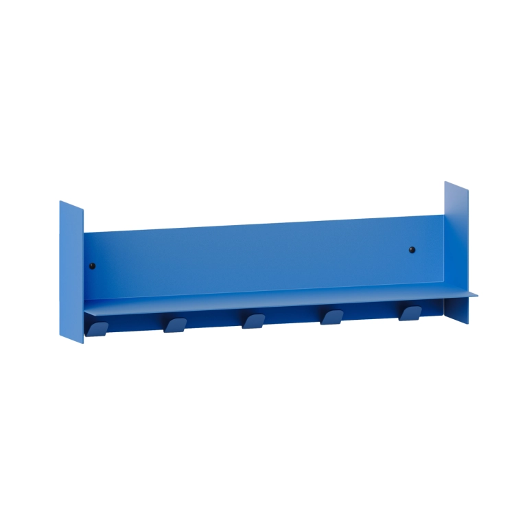 Etagère PLI Bleu Azur L 60 TIPTOE